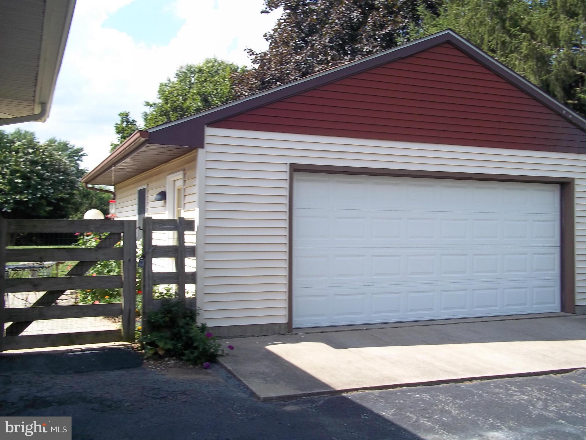 1044 Klees Mill Road Westminster, MD 21157 - Photo 22 of 29 Two Car Detached Garage