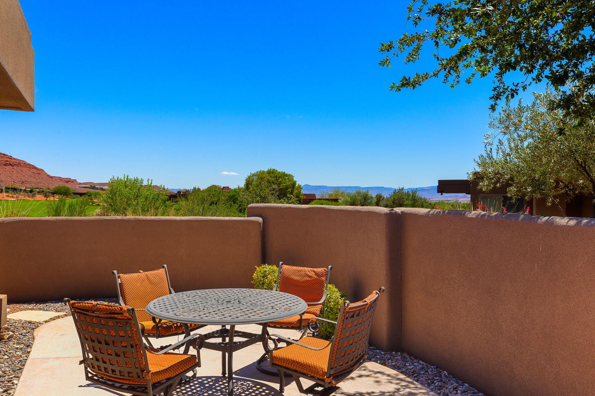 2410 Entrada Trail, Unit 3 St. George, UT 84770 - Photo 11 of 53 Front Patio 2nd View