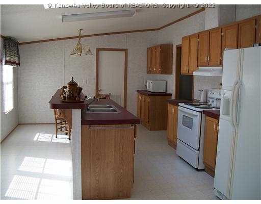 4444 Whitten Ridge Road Milton, WV 25541 - Photo 3 of 12 Kitchen.