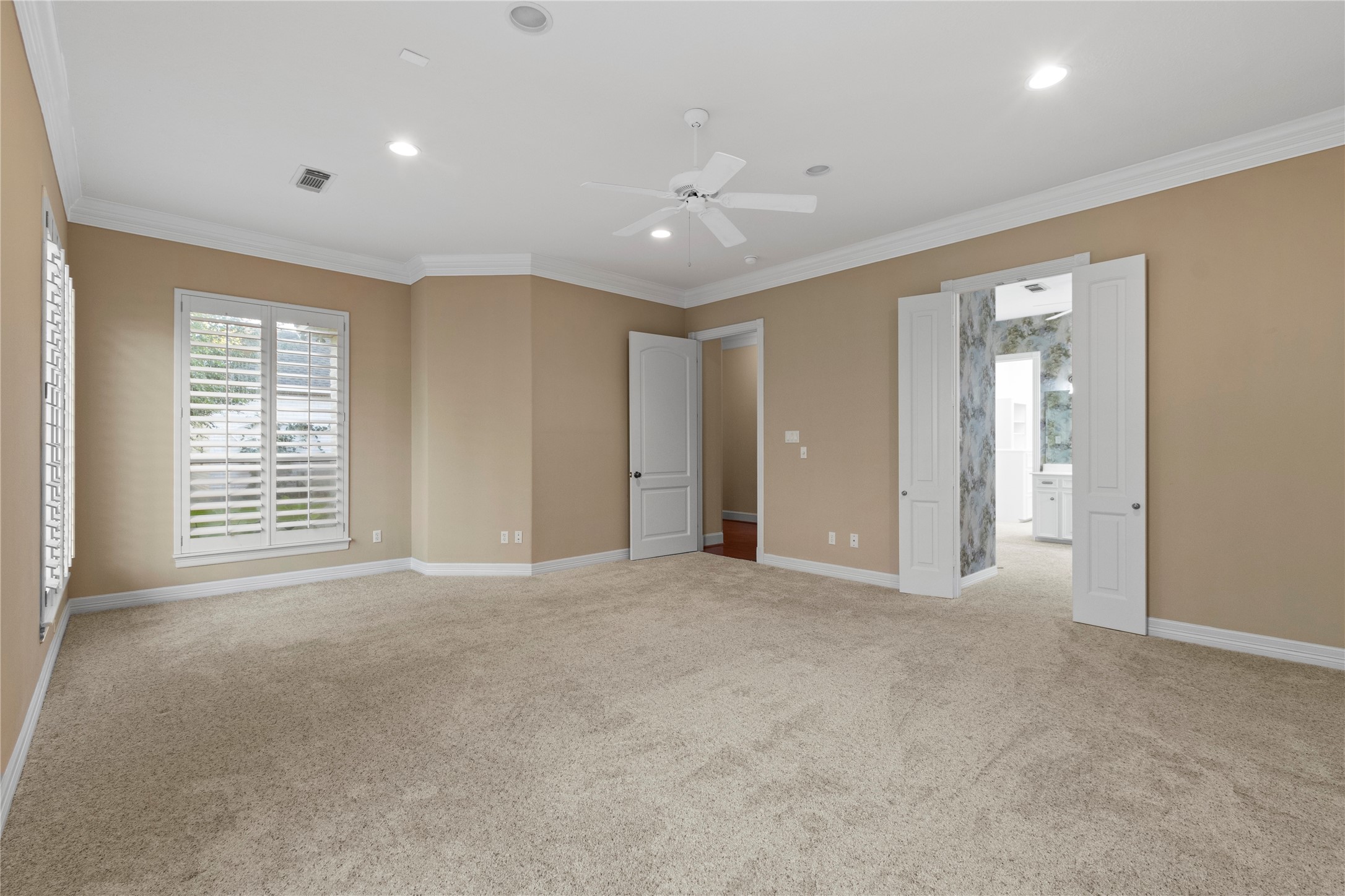 16626 Lafone Drive Spring, TX 77379 - Photo 18 of 42 Primary Bedroom with ensuite