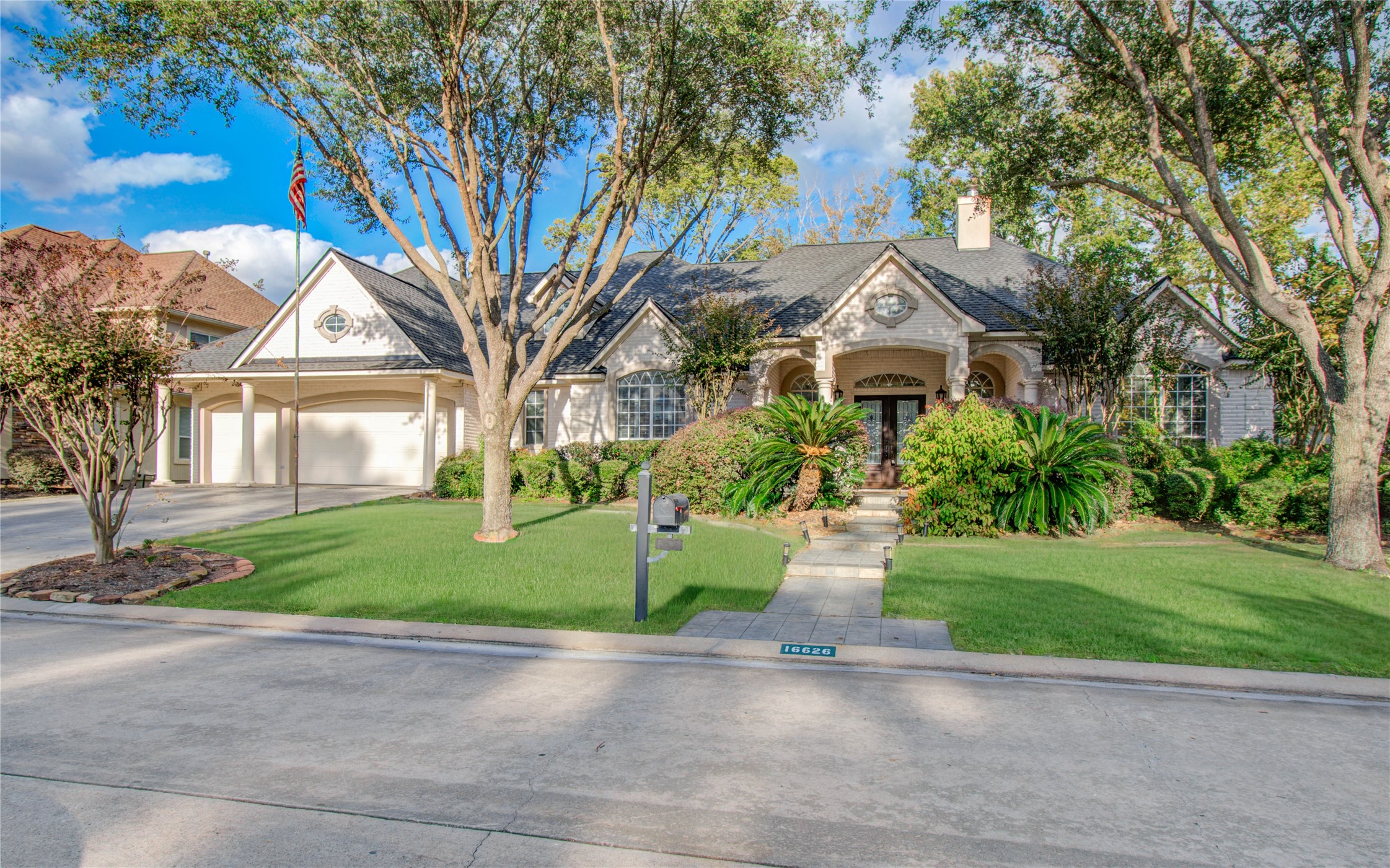 16626 Lafone Drive Spring, TX 77379 - Photo 2 of 42 16626 Lafone Drive. One of 16 custom-built homes in Lafone Estates.