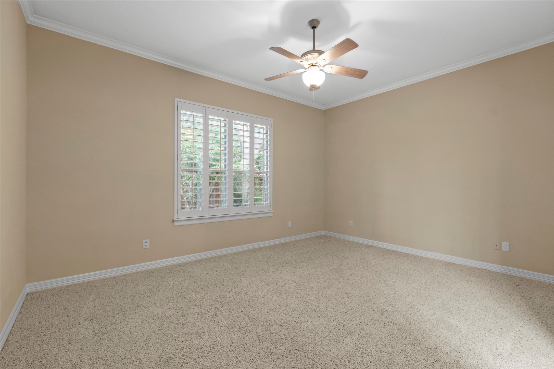 16626 Lafone Drive Spring, TX 77379 - Photo 25 of 42 Bedroom 3 has windows looking to the backyard.
