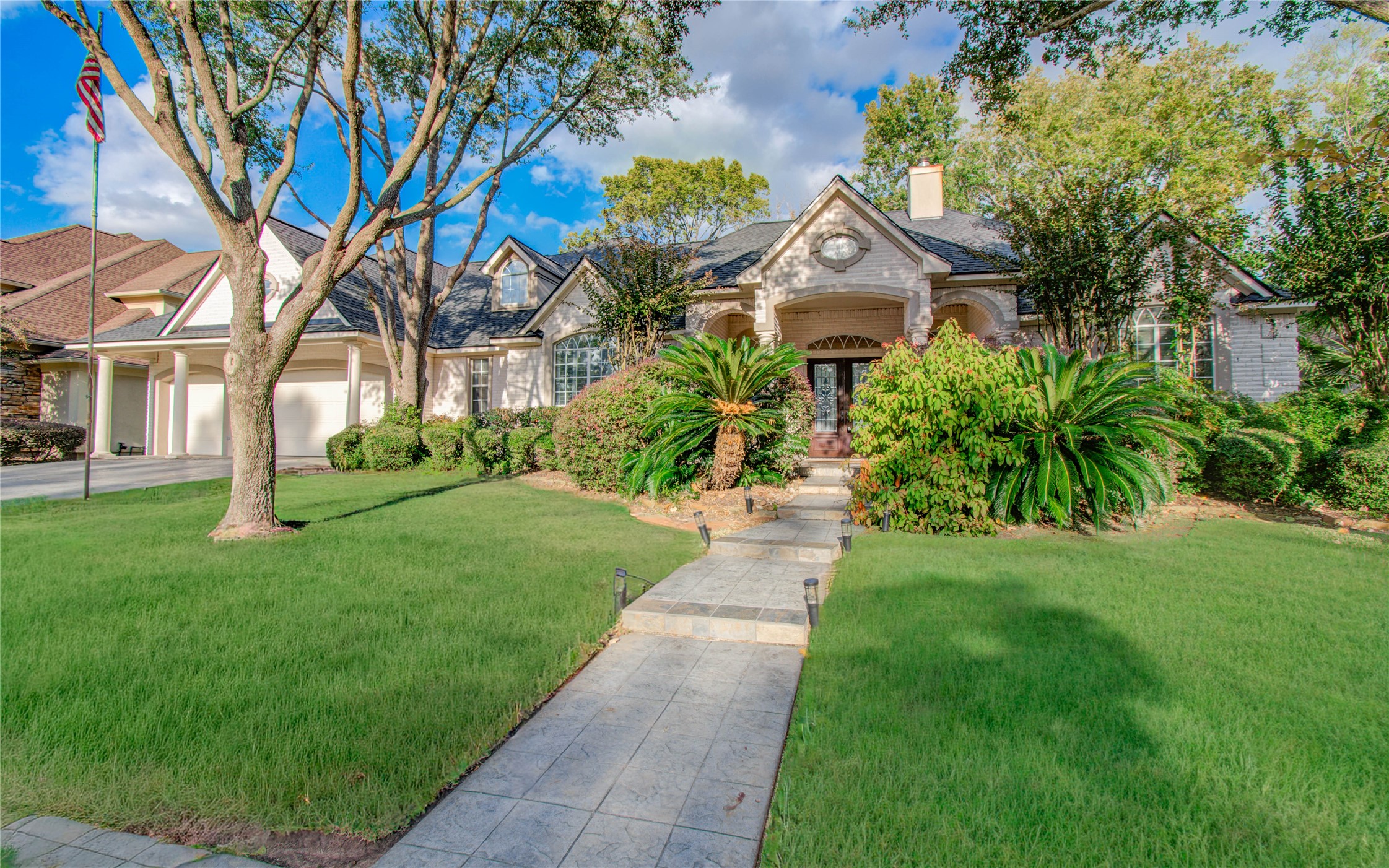 16626 Lafone Drive Spring, TX 77379 - Photo 3 of 42 16626 Lafone Drive. Fun Fact: The 3 car garage is 25 Feet Long.