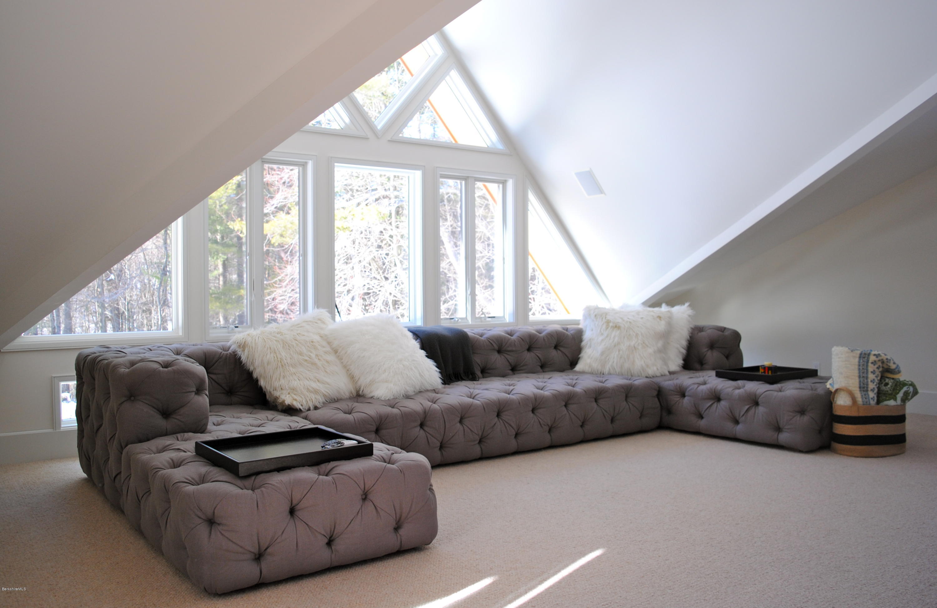 72 A Brett Road Monterey, MA 01245 - Photo 11 of 13 Media Lounge