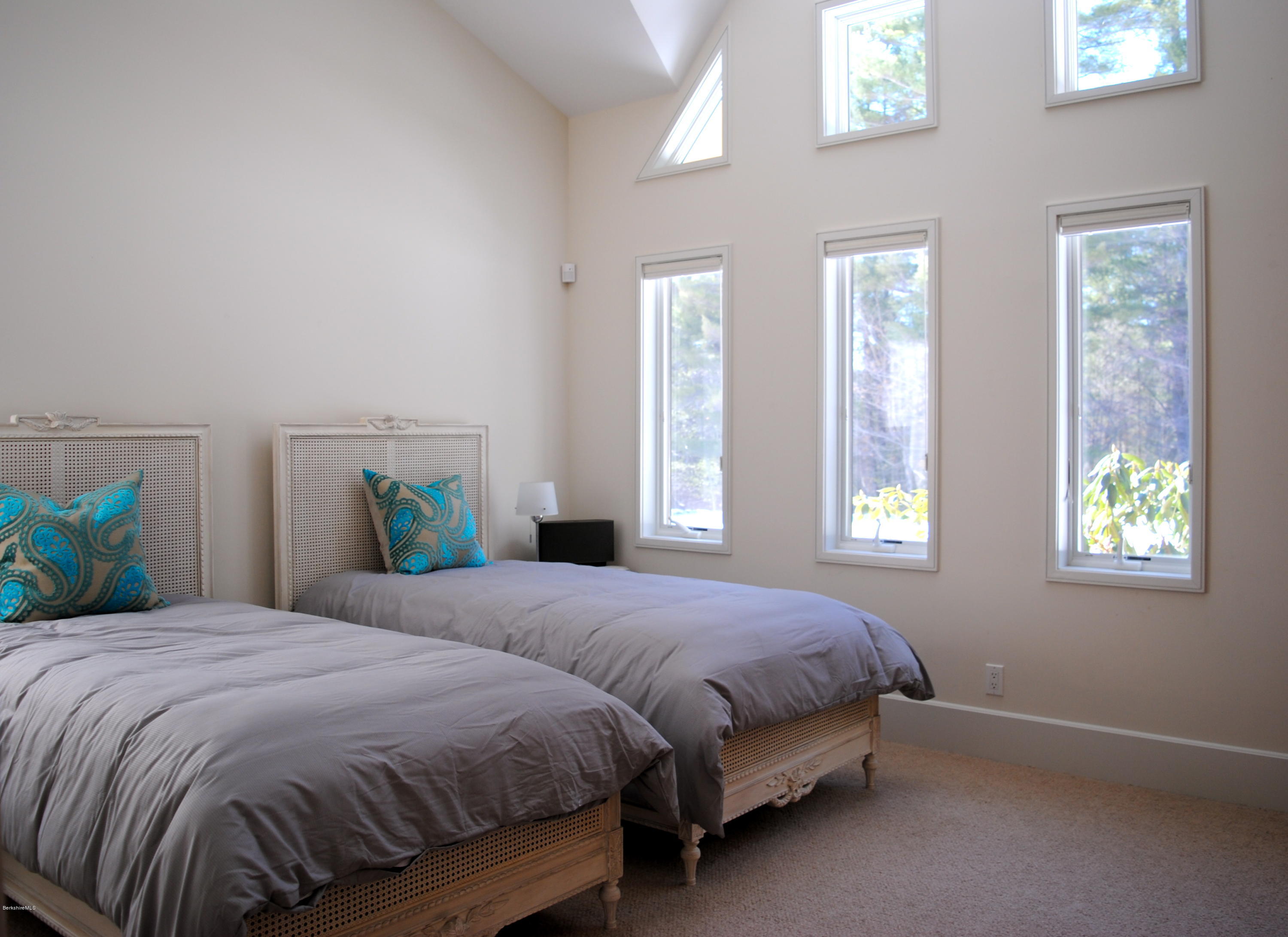 72 A Brett Road Monterey, MA 01245 - Photo 8 of 13 First floor guest bedroom