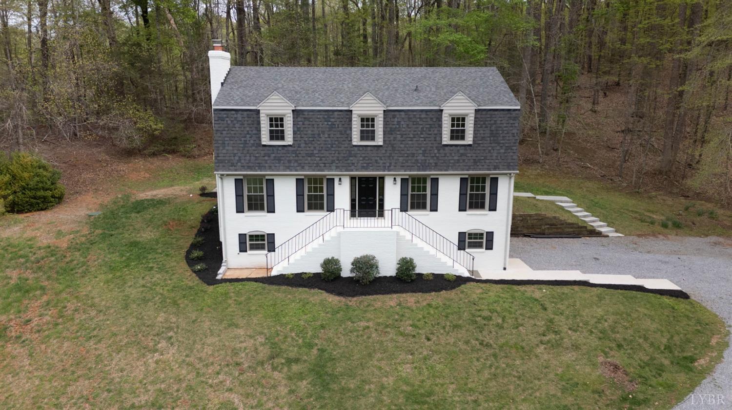2252 Coffee Road Lynchburg, VA 24503 - Photo 1 of 93 a aerial view of a house with a yard
