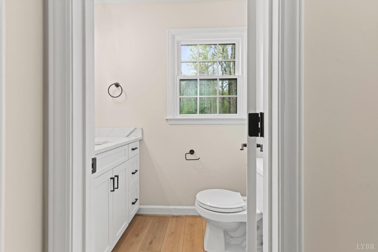 2252 Coffee Road Lynchburg, VA 24503 - Photo 42 of 93 a bathroom with a toilet and a shower