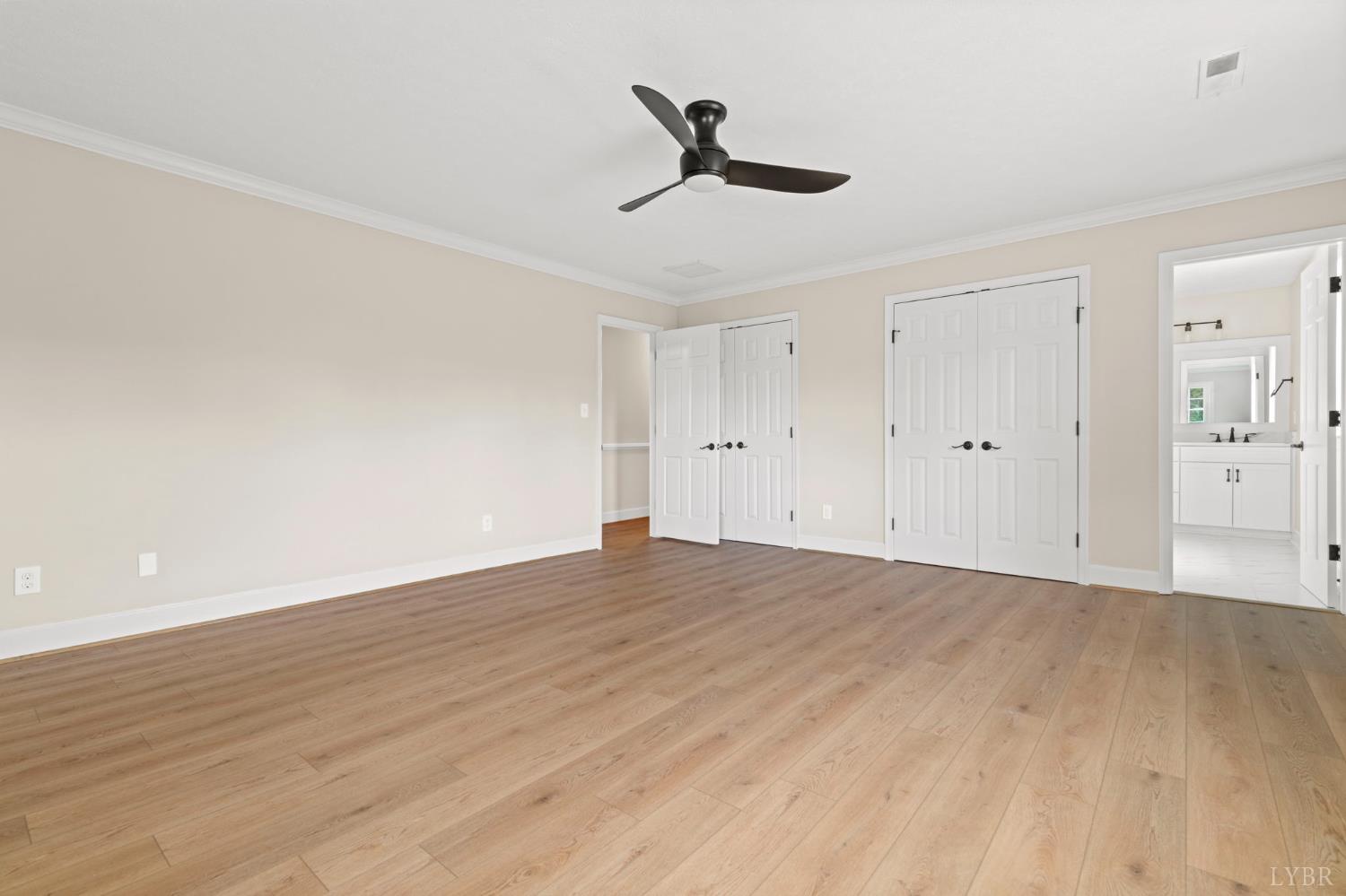 2252 Coffee Road Lynchburg, VA 24503 - Photo 58 of 93 a view of empty room with wooden floor