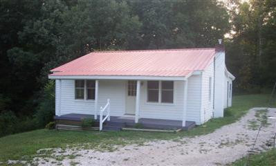 84 Old Caudill Road Stanton, KY 40380 - Photo 1 of 3 Front of house, wooded lot private yet l