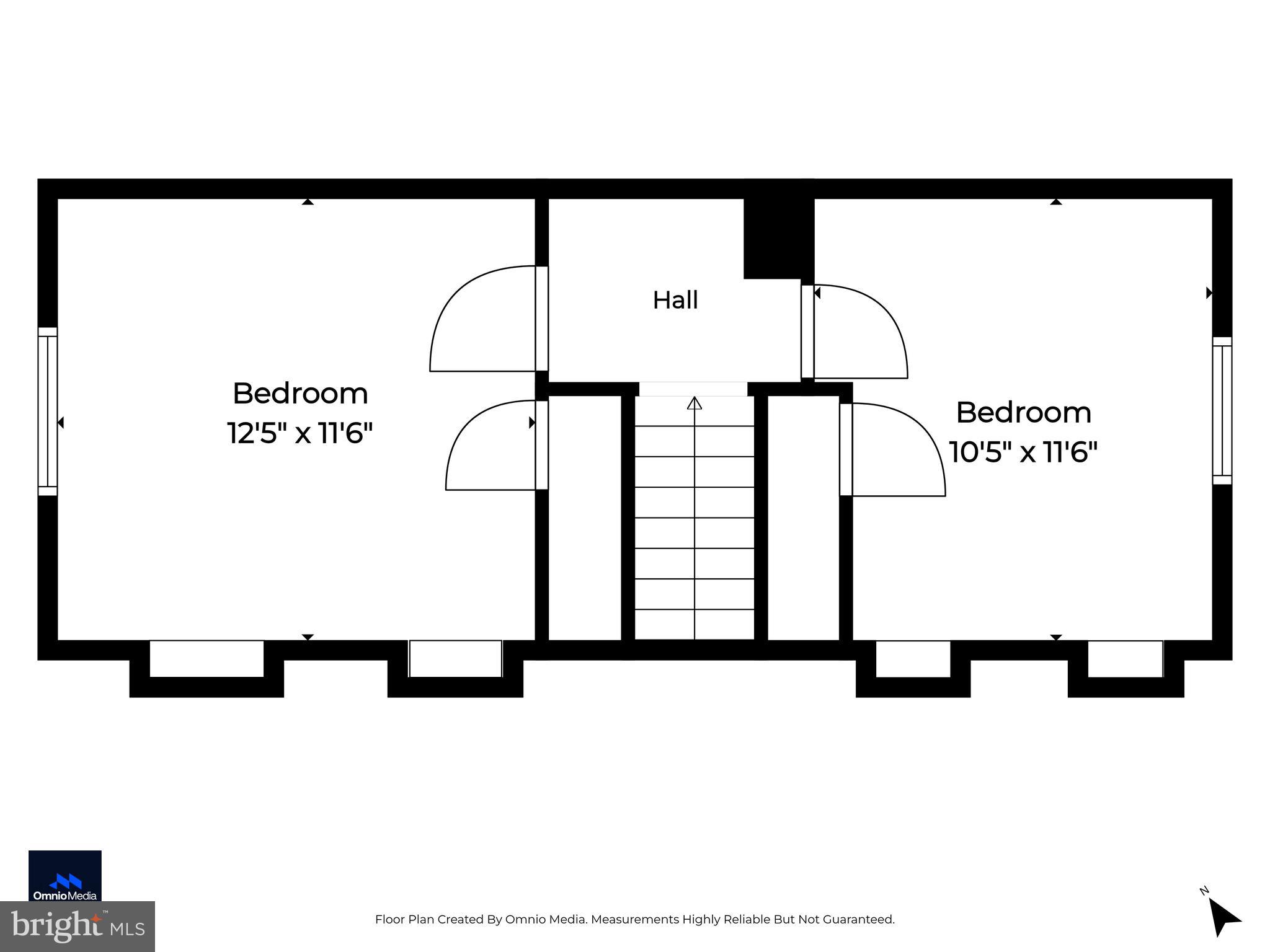 2626 Wentworth Road Baltimore, MD 21234 - Photo 74 of 75 Upper level floor plan