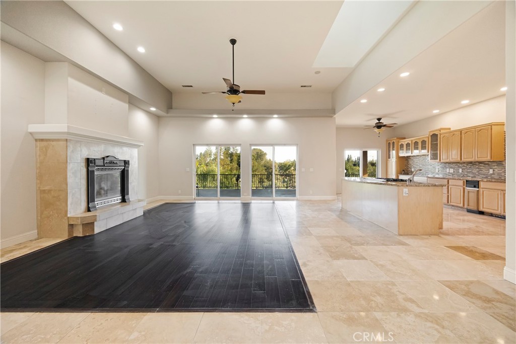 129 Valley Ridge Drive Paradise, CA 95969 - Photo 17 of 66 a view of a kitchen with wooden floor and a kitchen