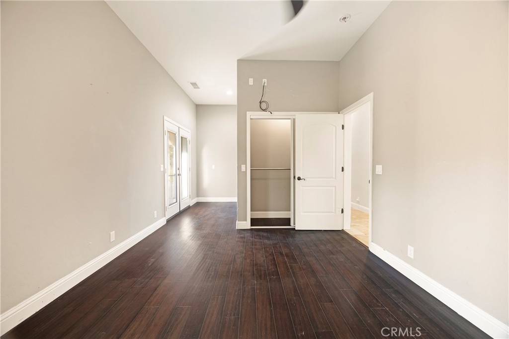 129 Valley Ridge Drive Paradise, CA 95969 - Photo 36 of 66 a view of an empty room with wooden floor