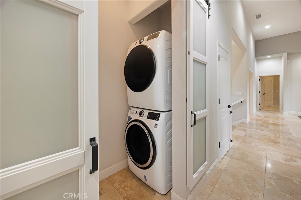 129 Valley Ridge Drive Paradise, CA 95969 - Photo 49 of 66 a view of a hallway with washer and dryer