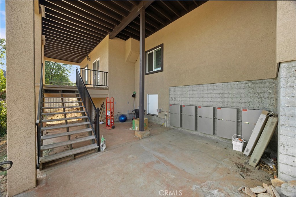 129 Valley Ridge Drive Paradise, CA 95969 - Photo 59 of 66 a view of an empty room with stairs and a couch