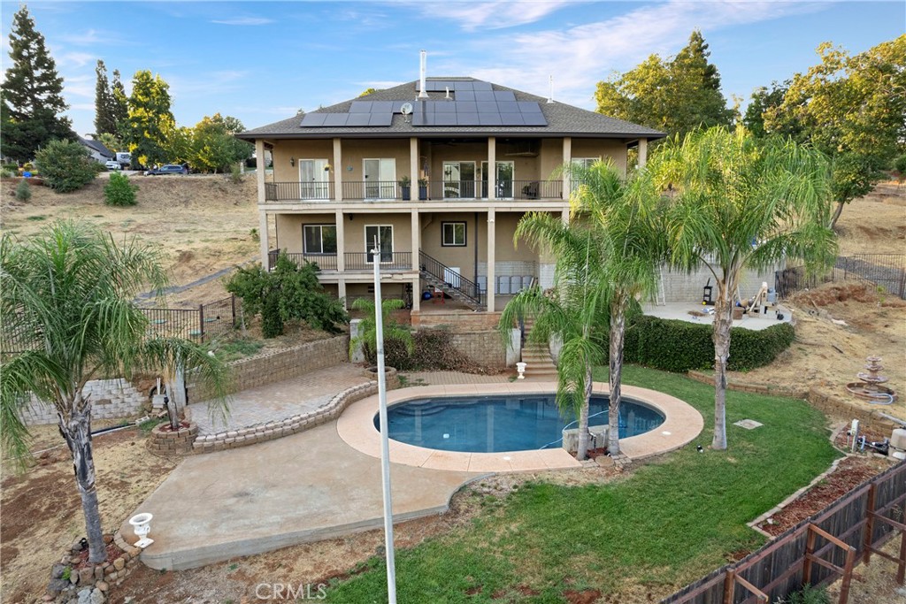 129 Valley Ridge Drive Paradise, CA 95969 - Photo 62 of 66 a front view of a house with garden