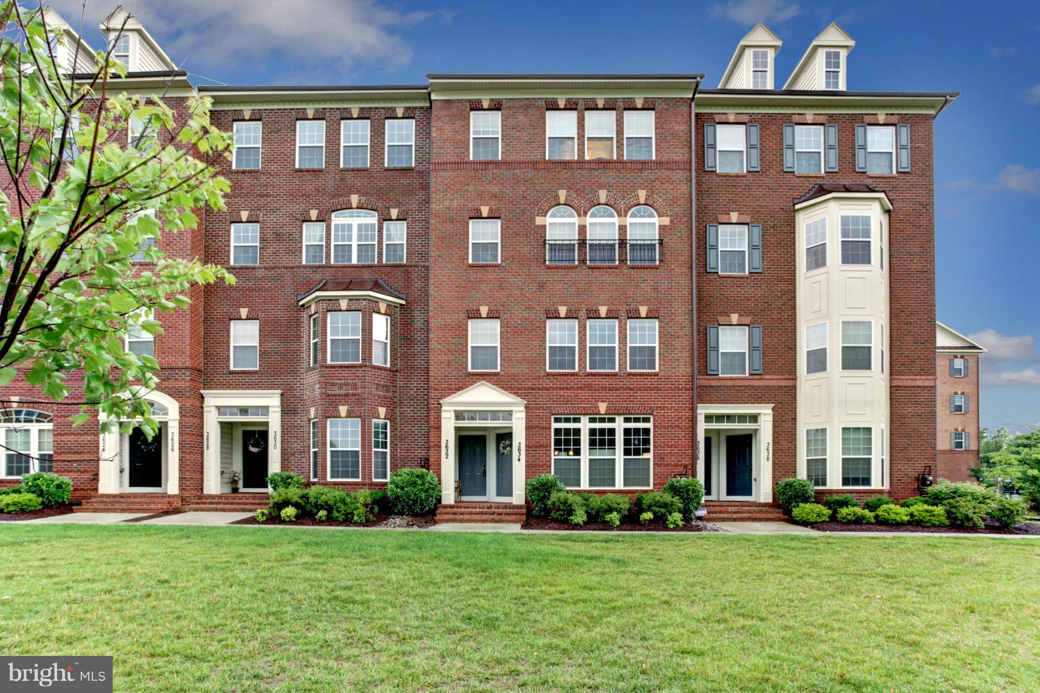 3632 Spring Hollow Lane Frederick, MD 21704 - Photo 1 of 30 front view of building with a yard