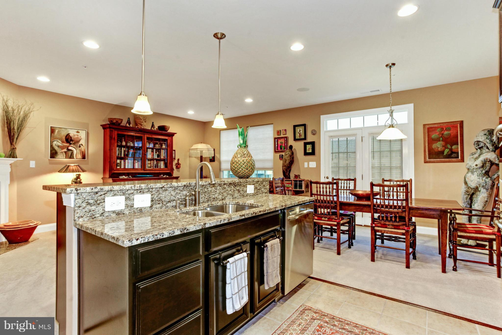 3632 Spring Hollow Lane Frederick, MD 21704 - Photo 24 of 30 a kitchen with lots of counter top space