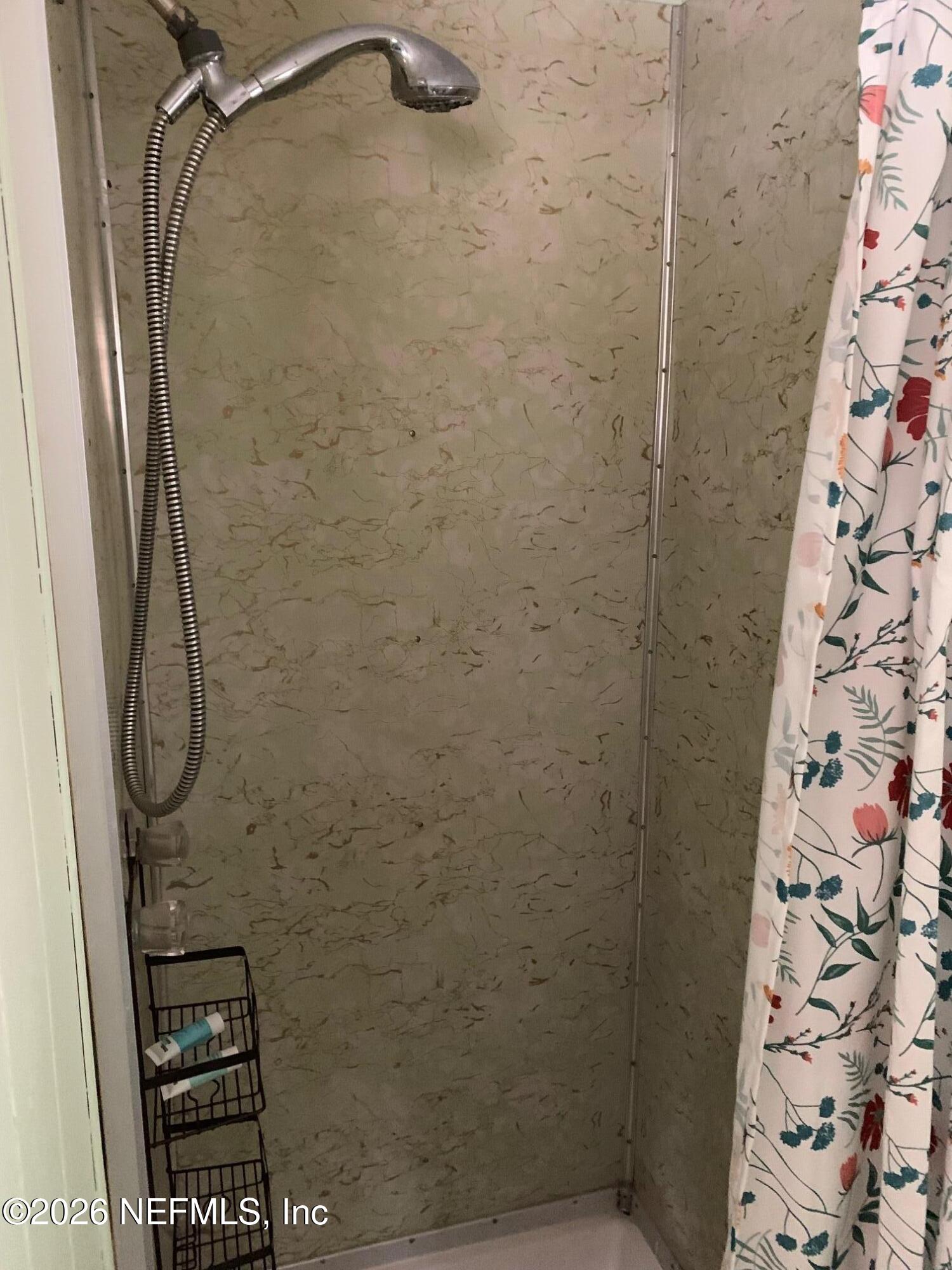115 Sawyer Street Interlachen, FL 32148 - Photo 12 of 24 a bathroom with a shower
