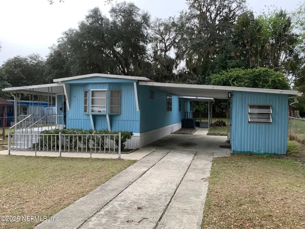 a front view of a house with balcony