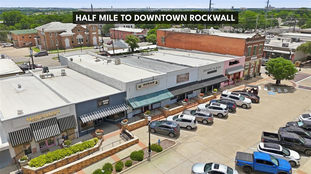 Tbd Peters Colony Street Rockwall, TX 75087 - Photo 18 of 40 Enjoy Convenient Access to the Charm, Restaurants, and Entertainment of Downtown Rockwall.