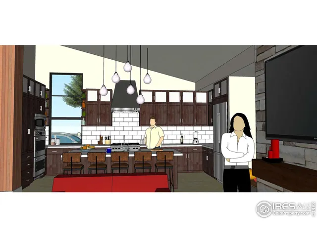 a front view of house with garden