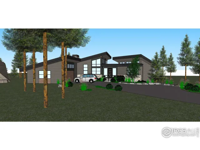 a view of city and mountain