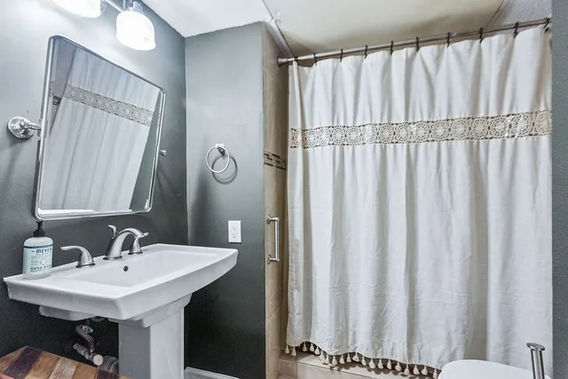 a view of a house with sitting area