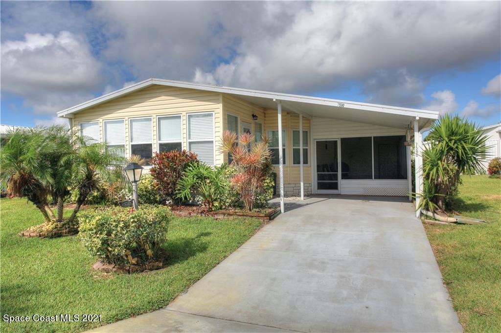 7590 Cedar Bark Road Micco, FL 32976 - Photo 1 of 35 Front Exterior