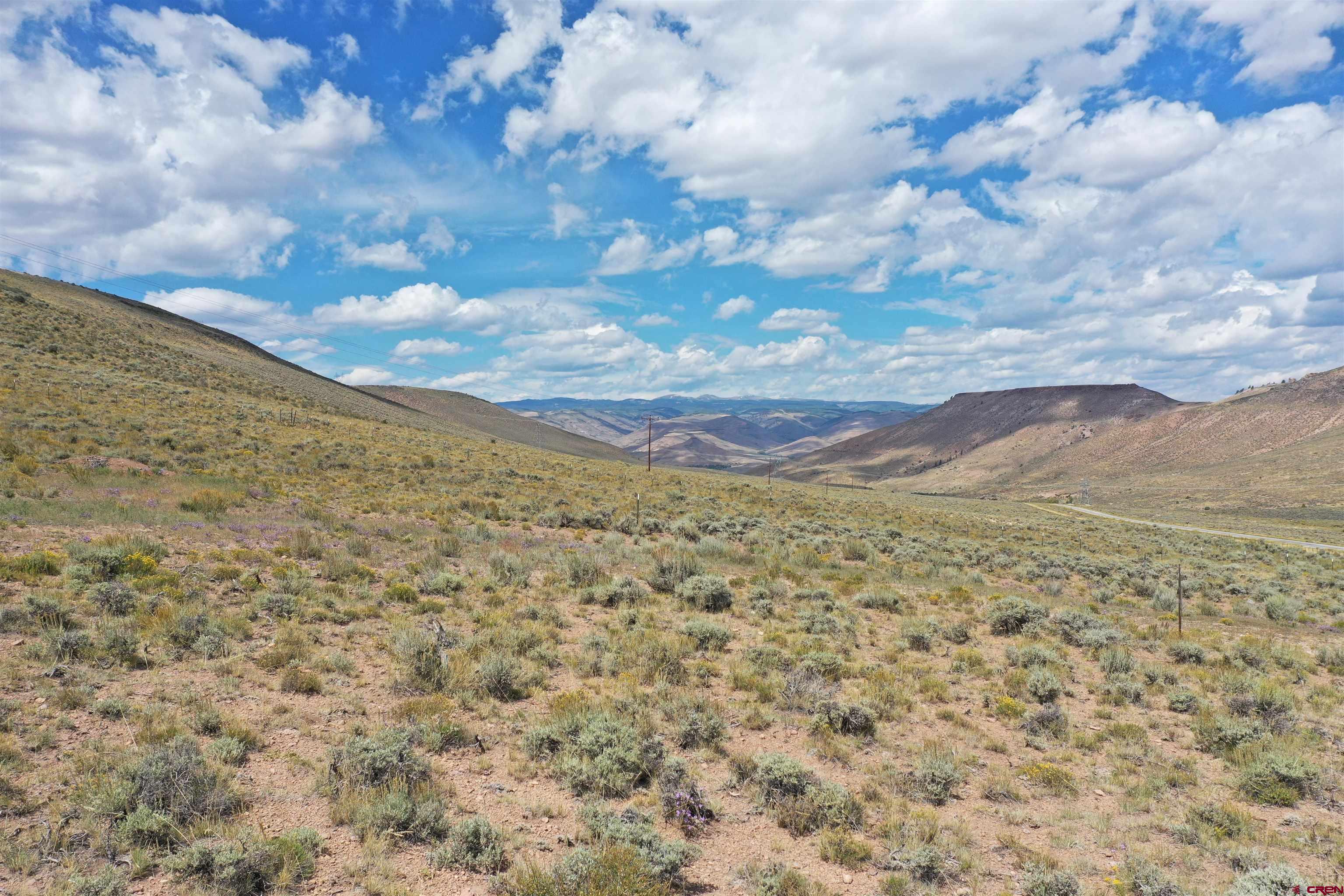 142 Spring Drive Gunnison, CO 81230 - Photo 4 of 15 a view of a field with trees in the background