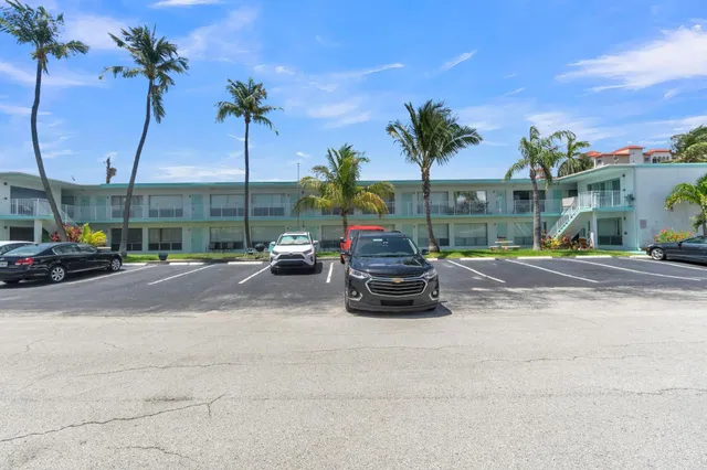 a car parked on the side of the road