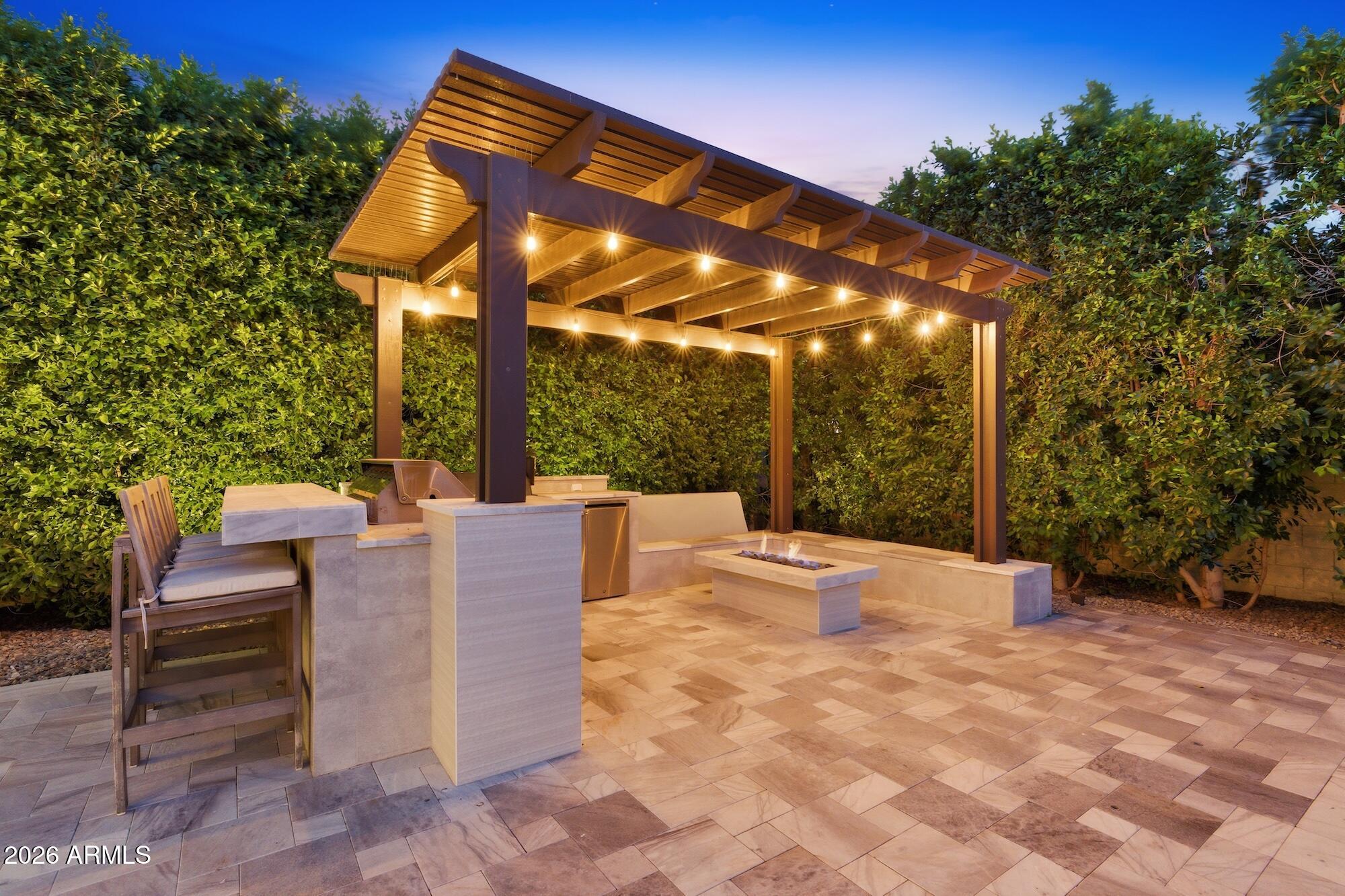 2633 East Geronimo Street Gilbert, AZ 85295 - Photo 70 of 75 a view of outdoor space yard and patio
