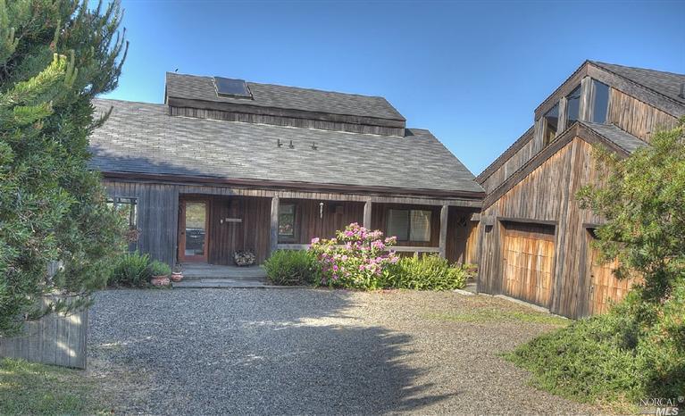 35838 Seaward The Sea Ranch The Sea Ranch, CA 95497 - Photo 1 of 1 Front entry is tucked in nicely from the street for maximum privacy. Lovely mature landscaping. The garage is attached by covered deck walkway as is the entry to the studio over the garage. The home is set up as a two bedroom with study in the house and additional studio with half bath over the garage. Breaktaking ocean views from just about every room but baths on the in house study. The open common areas on two sides offer privacy and a haven for wildlife. There is an every changing panorama.