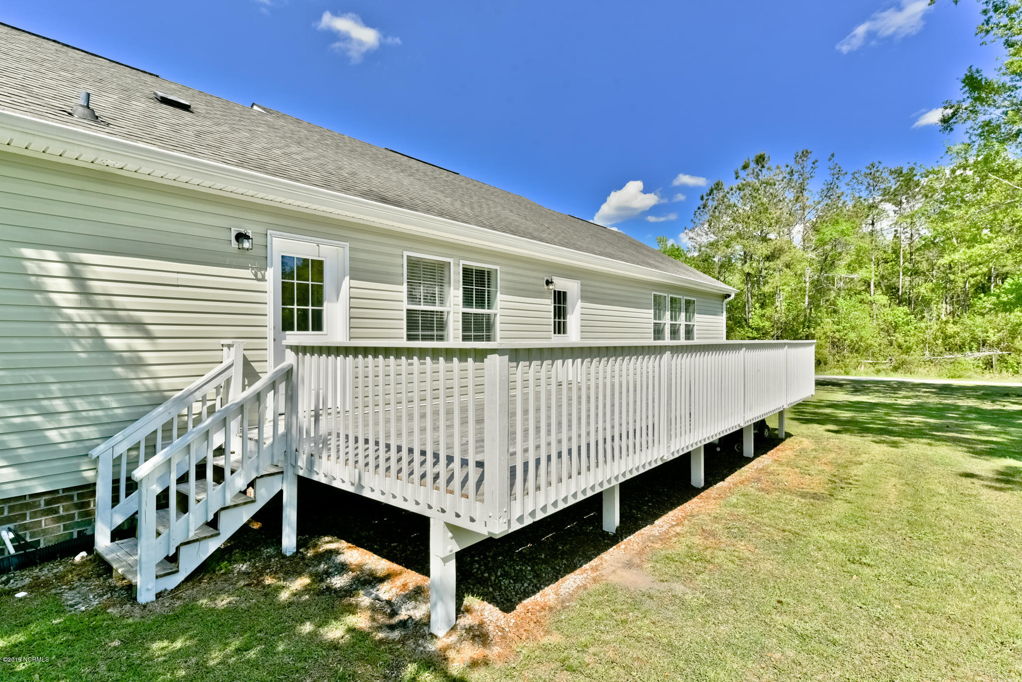 161 Benton Road Southeast Bolivia, NC 28422 - Photo 41 of 45 Deck