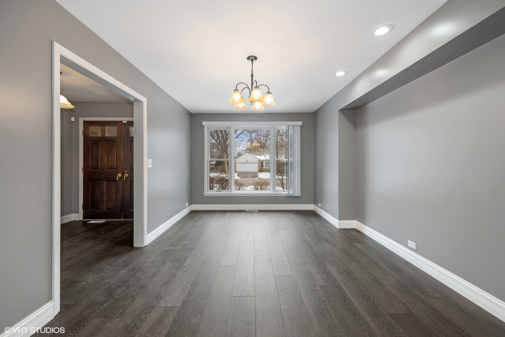 643 Robin Lane Glencoe, IL 60022 - Photo 15 of 32 wooden floor in an empty room with a window