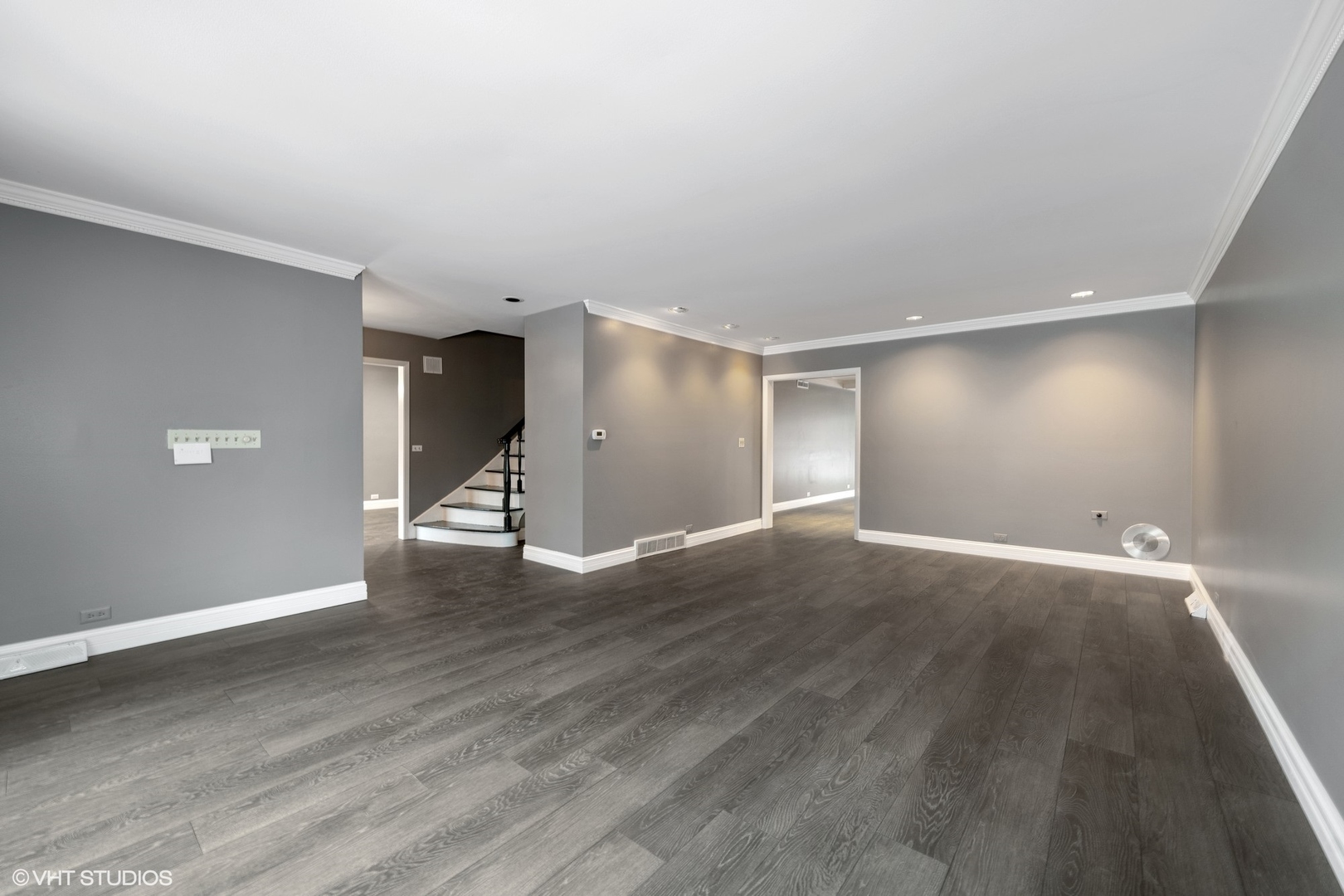 643 Robin Lane Glencoe, IL 60022 - Photo 7 of 32 a view of empty room with wooden floor