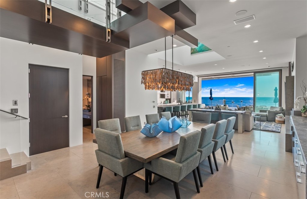 35461 Beach Road Dana Point, CA 92624 - Photo 13 of 46 a view of a dining room with furniture