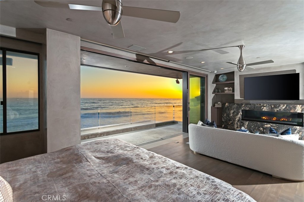 35461 Beach Road Dana Point, CA 92624 - Photo 18 of 46 a view of a living room and floor to ceiling window or ocean