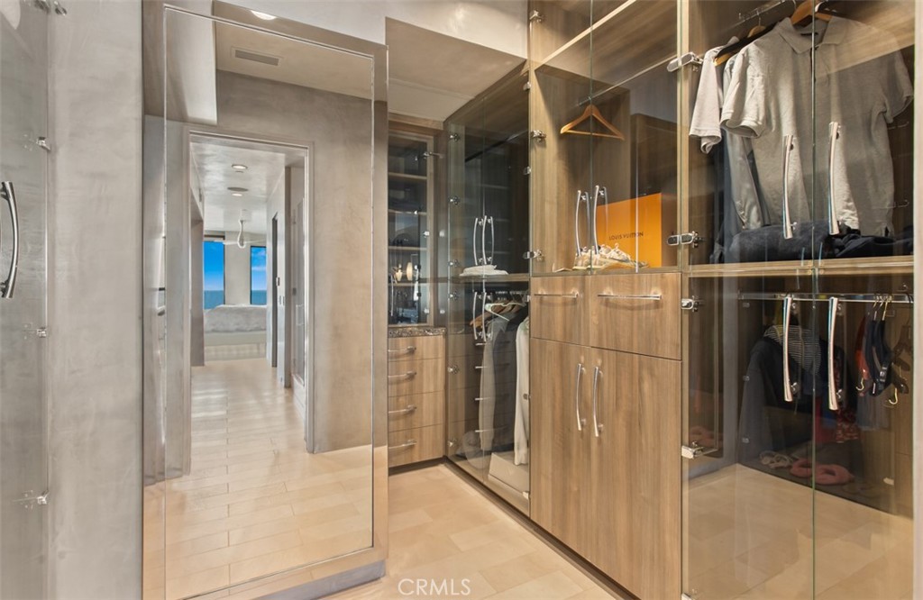 35461 Beach Road Dana Point, CA 92624 - Photo 25 of 46 a view of walk in closet with window