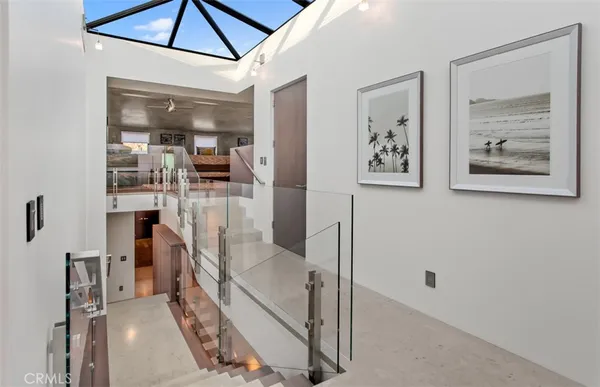 a view of entryway and hall