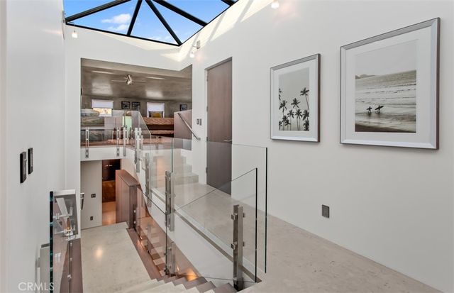 a view of entryway and hall