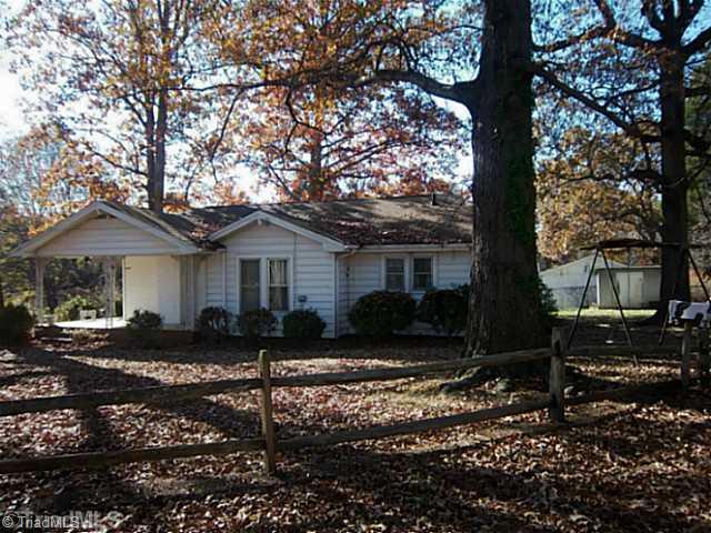 3111 Central High Point High Point, NC 27260 - Photo 2 of 13 Exterior Front. large fenced lot. lots of parking.