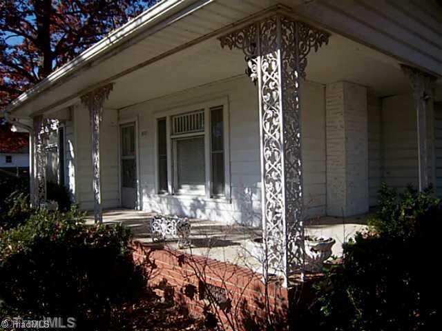 3111 Central High Point High Point, NC 27260 - Photo 3 of 13 Exterior Front. Wrap around porch to enjoy the beautiful weather.