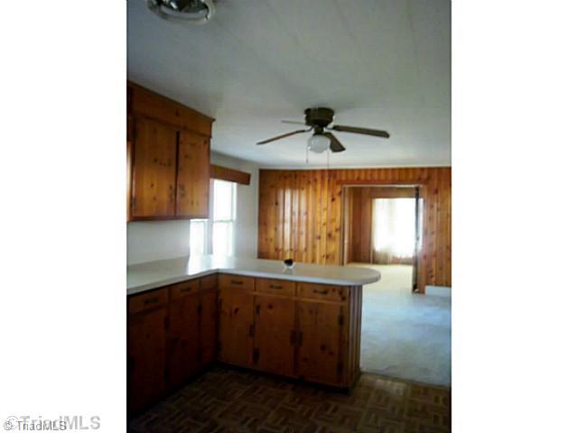 3111 Central High Point High Point, NC 27260 - Photo 4 of 13 Kitchen. View from kitchen to spacious dining room. Lovely place to gather!
