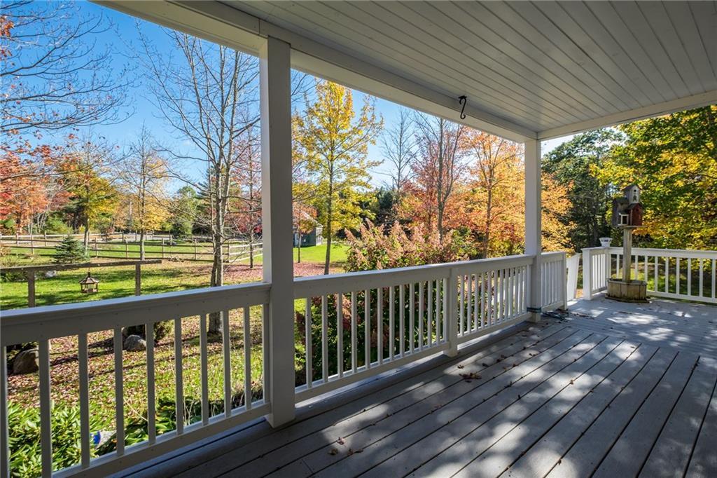 288 Buzzell Hill Road Union, ME 04862 - Photo 10 of 35 Imagine lining up the rocking chairs...
