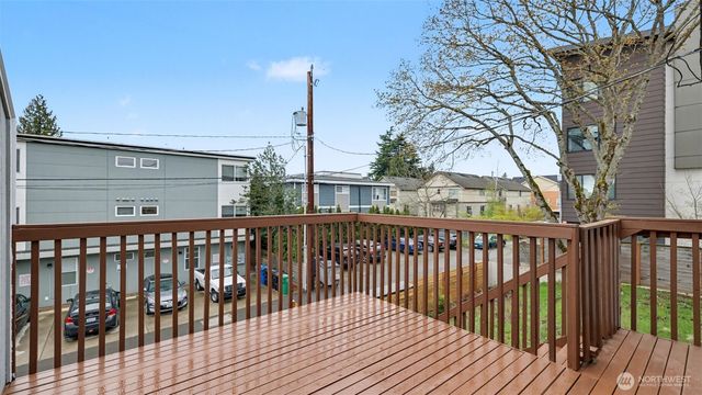 a view of a roof deck
