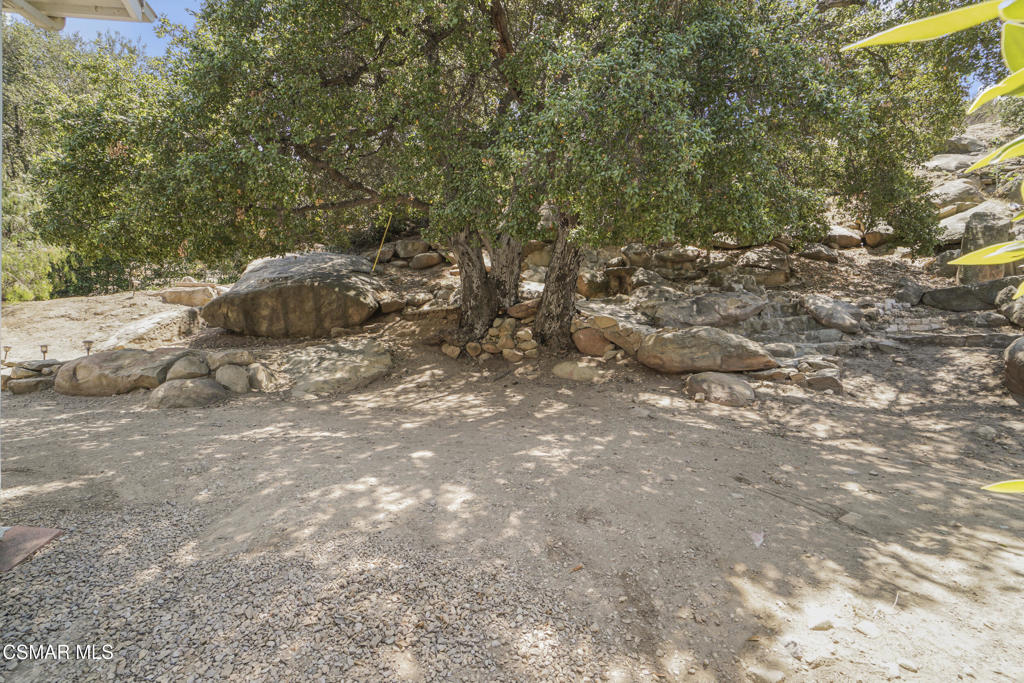 7368 Santa Susana Pass Road Simi Valley, CA 93063 - Photo 32 of 48 a view of outdoor space with trees