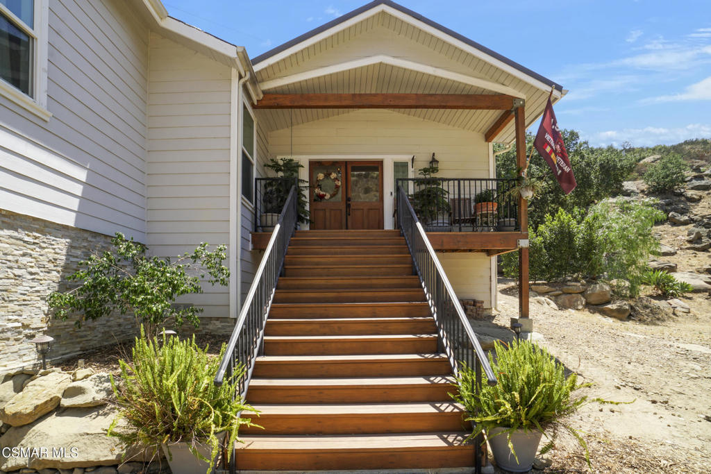 7368 Santa Susana Pass Road Simi Valley, CA 93063 - Photo 39 of 48 a view of a house with entryway