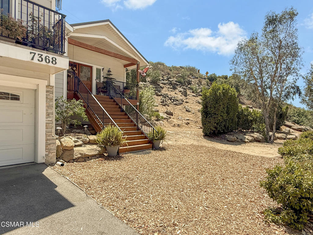 7368 Santa Susana Pass Road Simi Valley, CA 93063 - Photo 42 of 48 a view of a house with a park