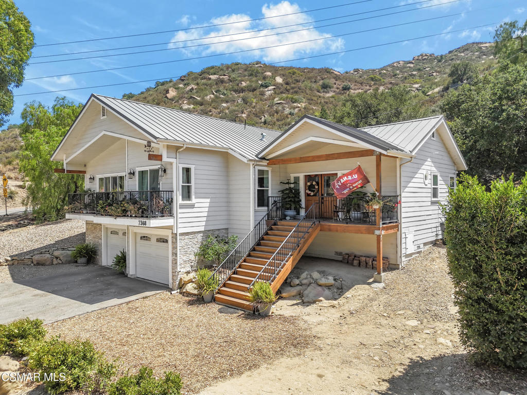 7368 Santa Susana Pass Road Simi Valley, CA 93063 - Photo 5 of 48 a view of house with a outdoor space