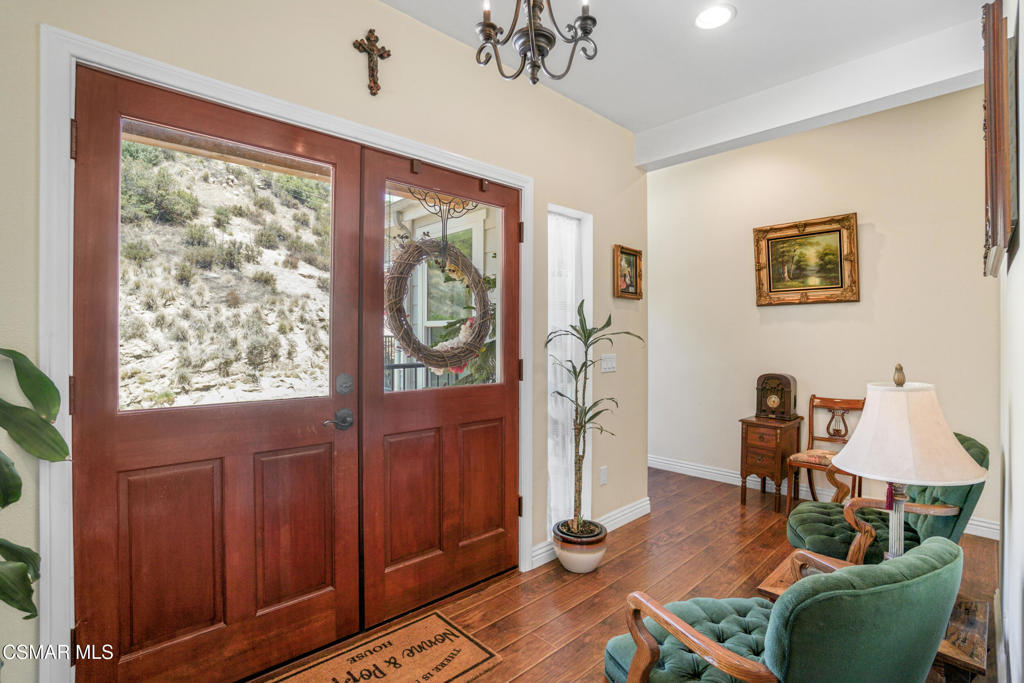 7368 Santa Susana Pass Road Simi Valley, CA 93063 - Photo 7 of 48 a living room with furniture and a window